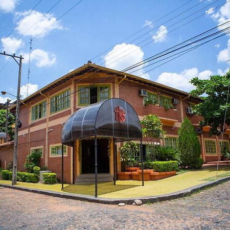 Hotel Santo Domingo Asunción Exteriér fotografie