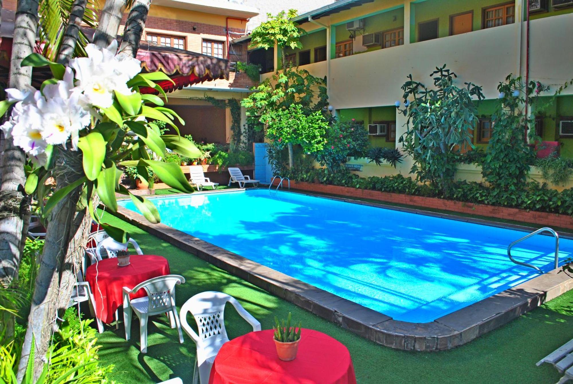 Hotel Santo Domingo Asunción Exteriér fotografie
